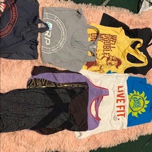 Bundle of CrossFit workout  Shirts